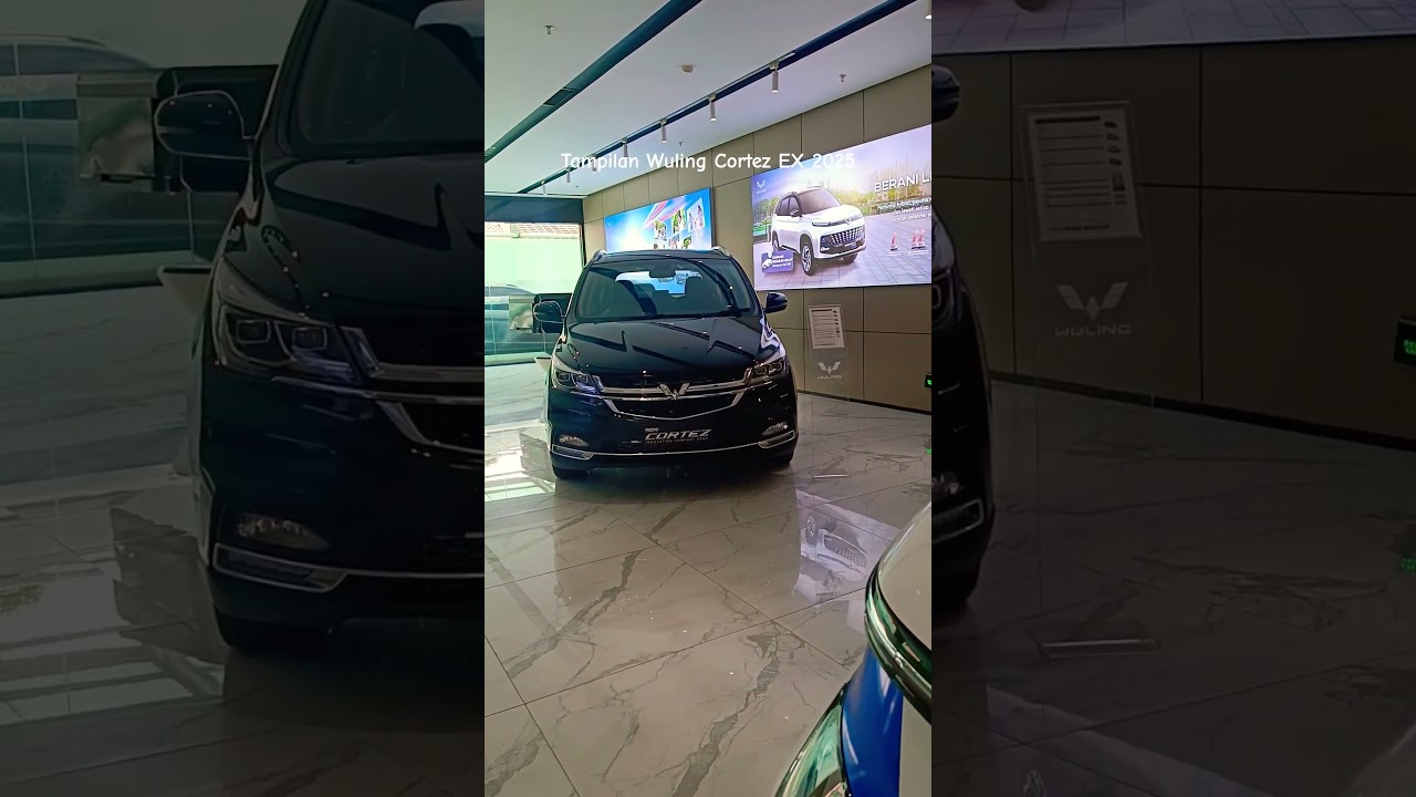 Tampilan Wuling Cortez EX 2025 