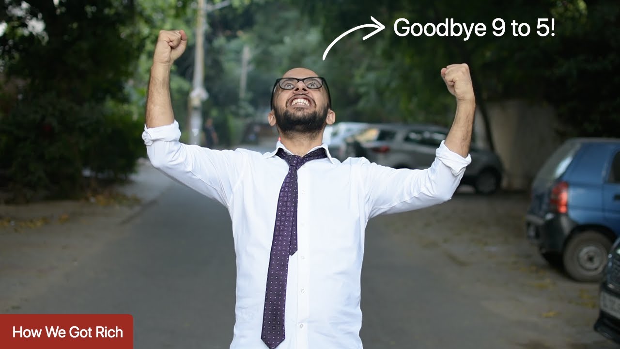 I retired at 31 without savings… | How We Got Rich - E1