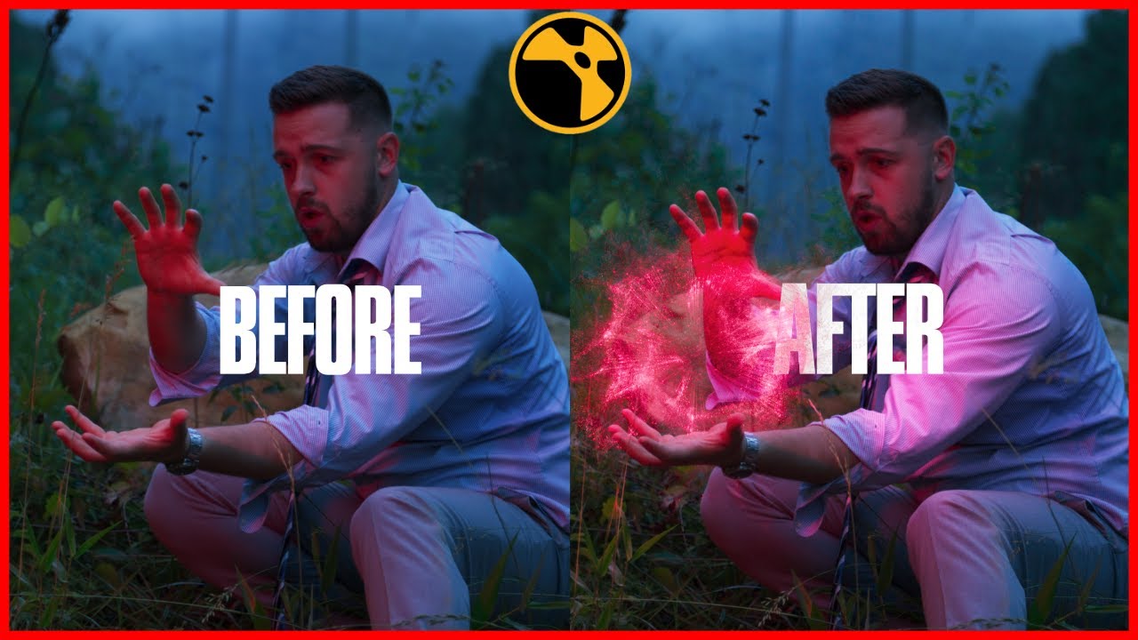 Create THIS Energy Effect using the Nuke Particle System
