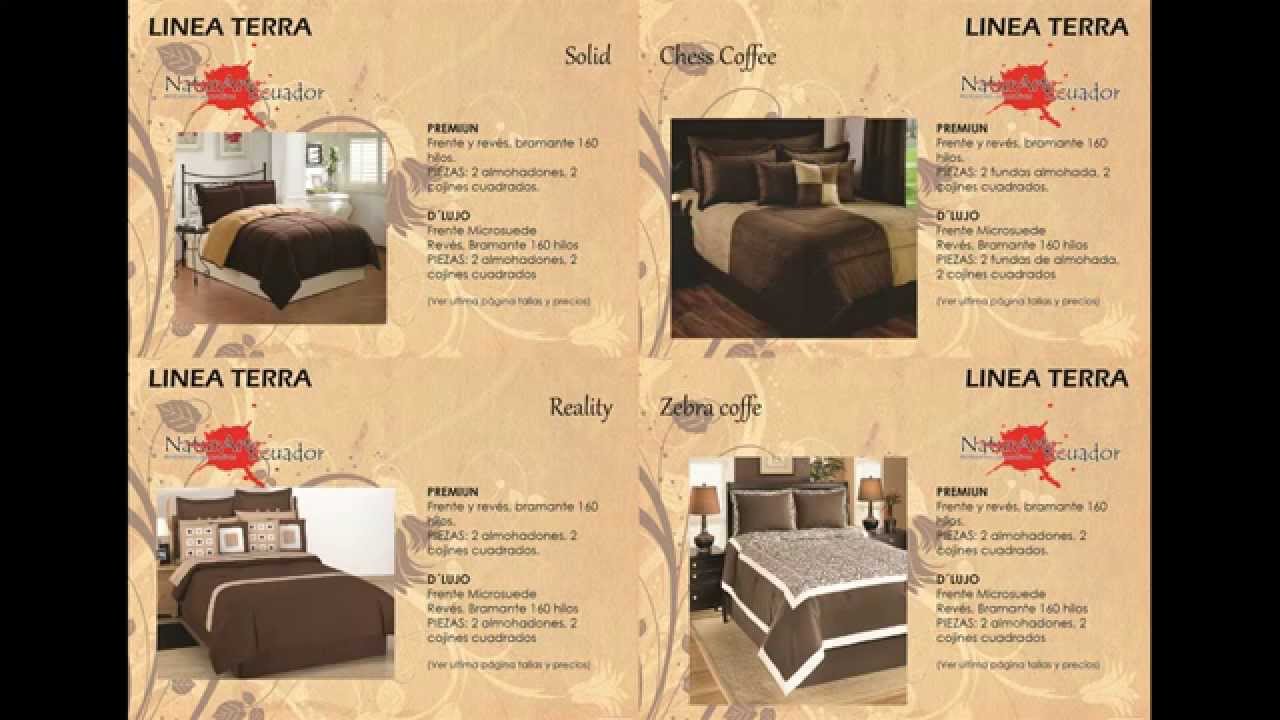 catalogo Edredones adulto NaturartEcuador
