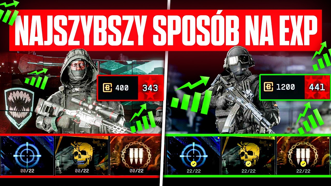 NAJSZYBSZY SPOS&Oacute;B NA EXP W BATTLEFIELD 6! (Sezon 3 PC/Konsola)