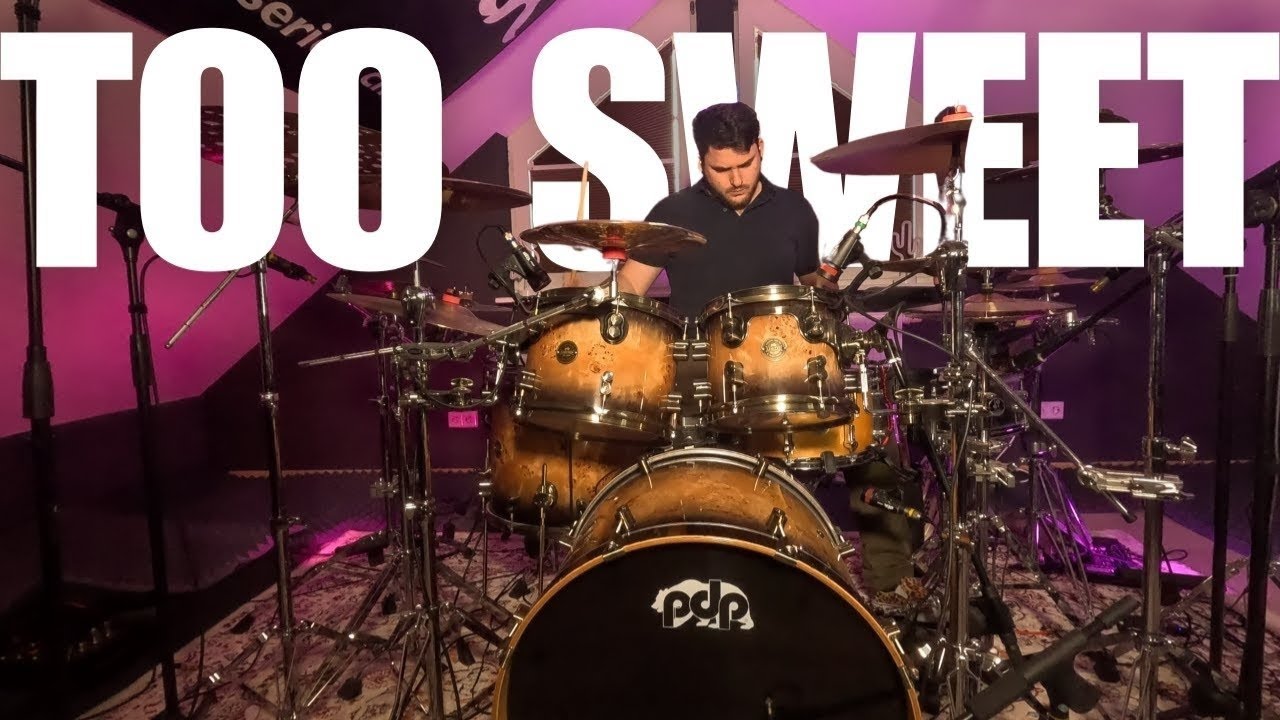 Too Sweet | Hozier Drum Cover – Deep Pocket