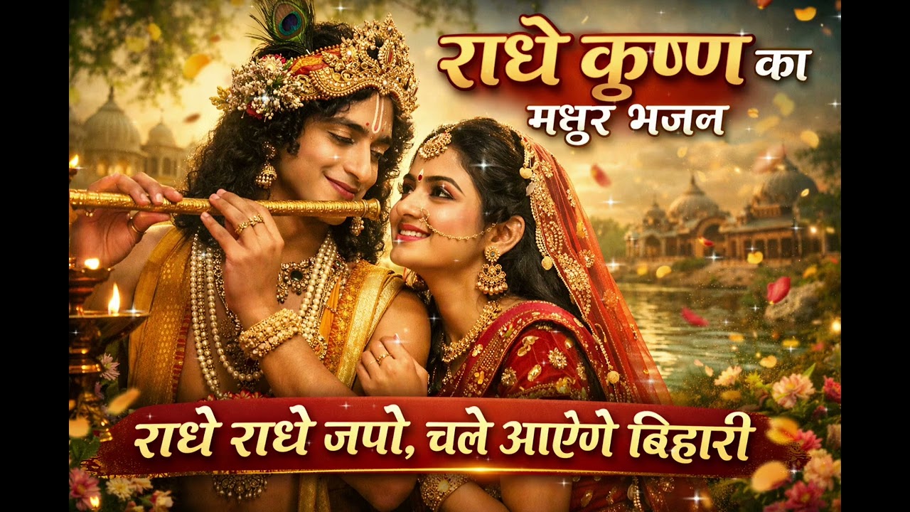 #Superhit Radha Krishna Bhajan 2026 | सुनते ही मन शांत हो जाए | राधे राधे जपो#icchabhakti 
