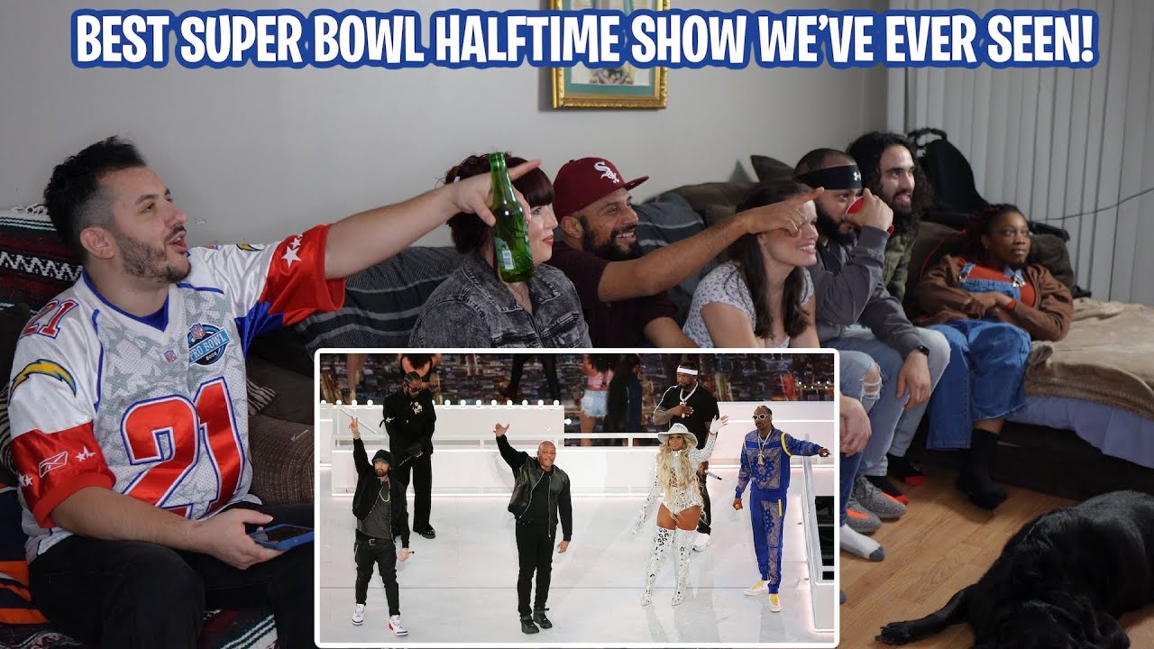 Pepsi Super Bowl LVI Halftime Show! ENERGETIC REACTION! | THIS IS ONE FOR THE BOOKS!!!