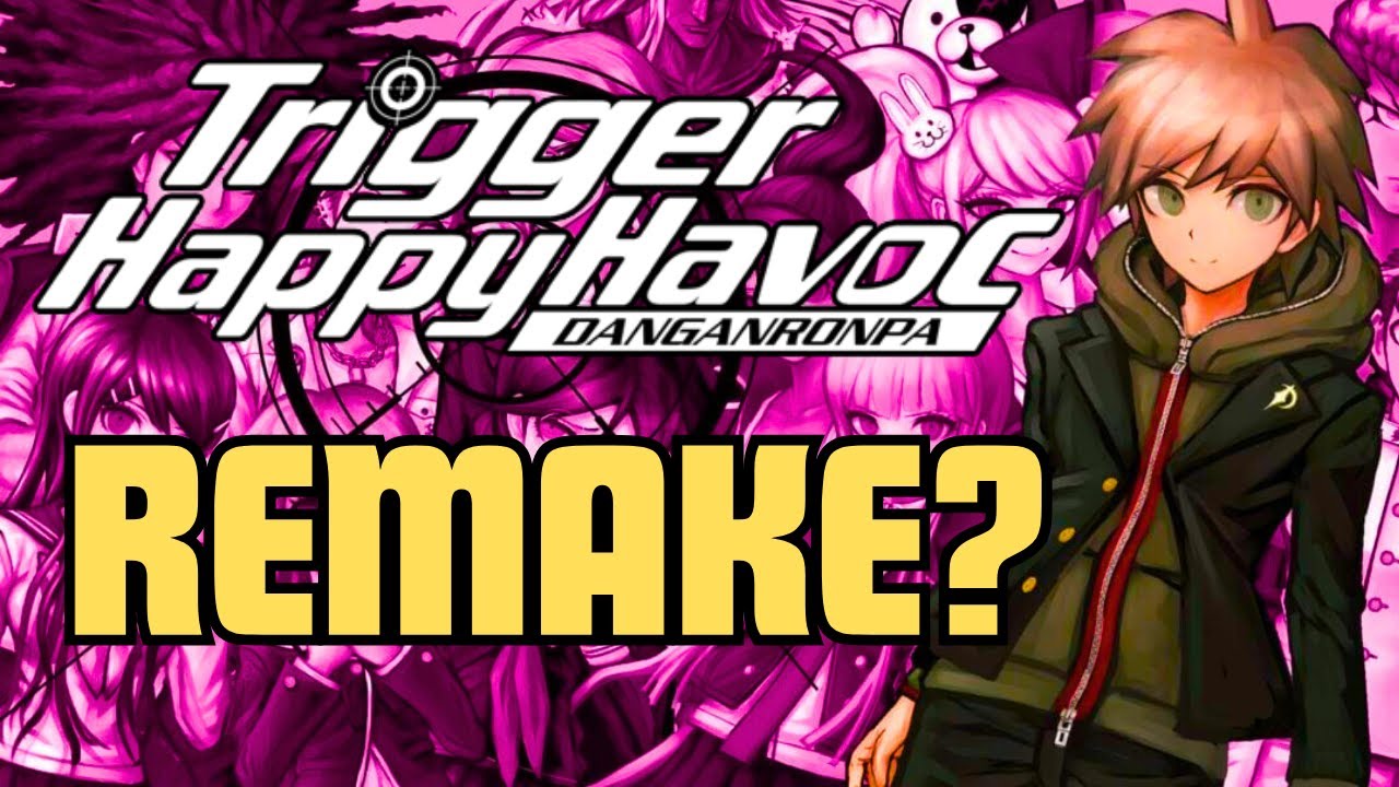Что должен делать ремейк Danganronpa 1