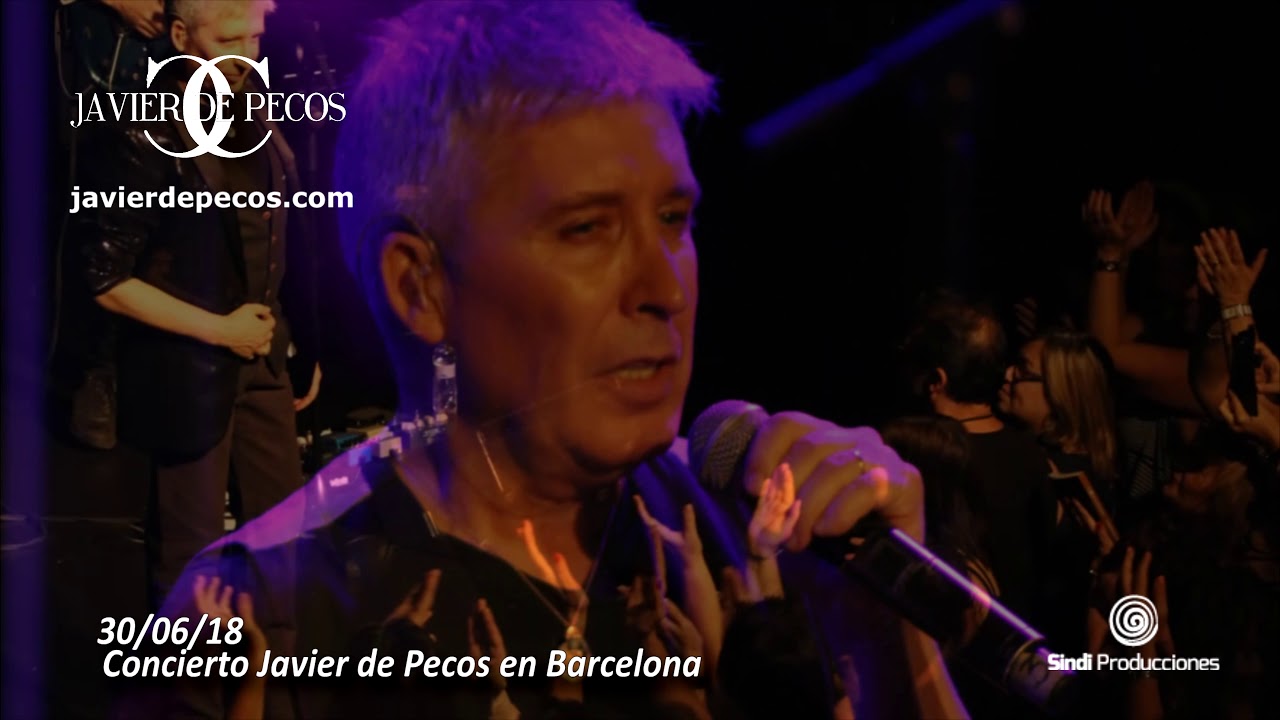 Javier de Pecos en Barcelona 30/06/18 Concierto  - esmiradio.es