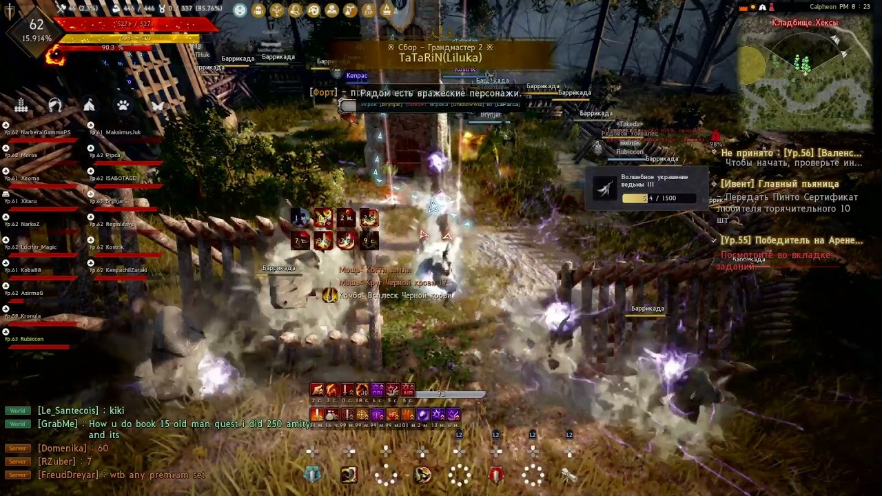 BDO  PS4 Pro с SSD Лаги в миру, на Арене и Осаде