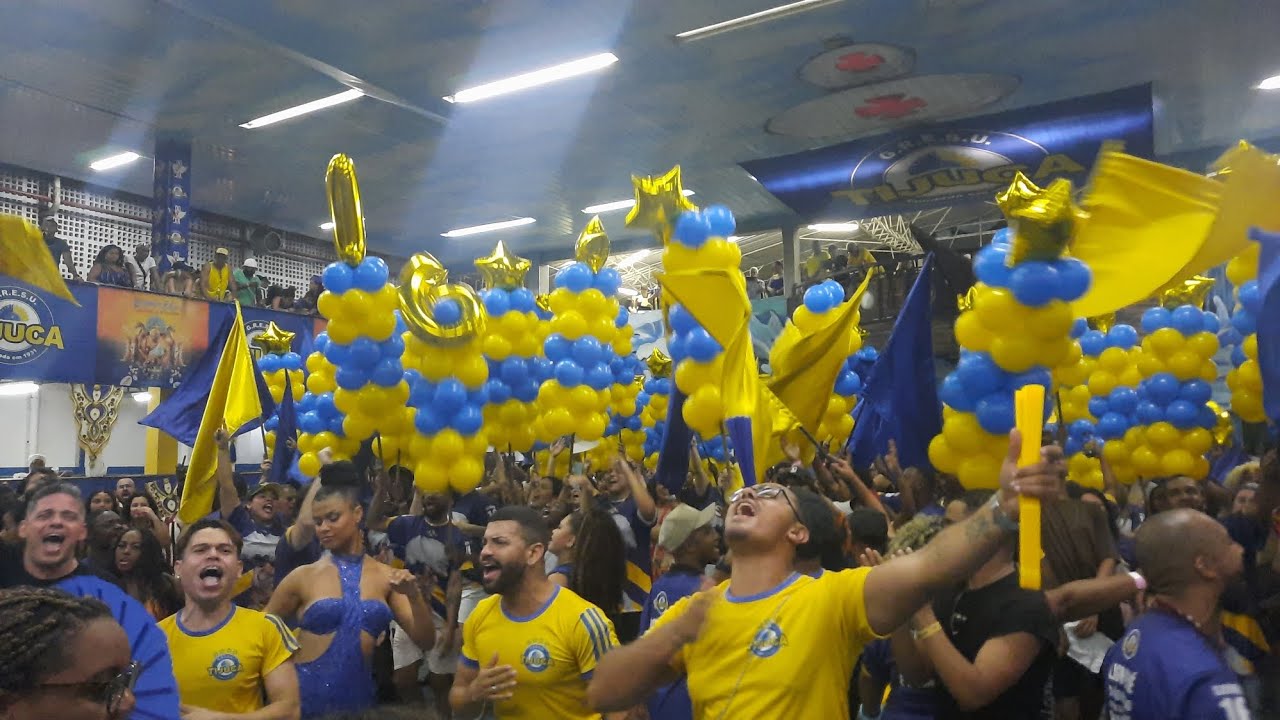 UNIDOS DA TIJUCA 2025 - Samba 16 | Anitta e cia (14/set/2024) SAMBA CAMPEÃO