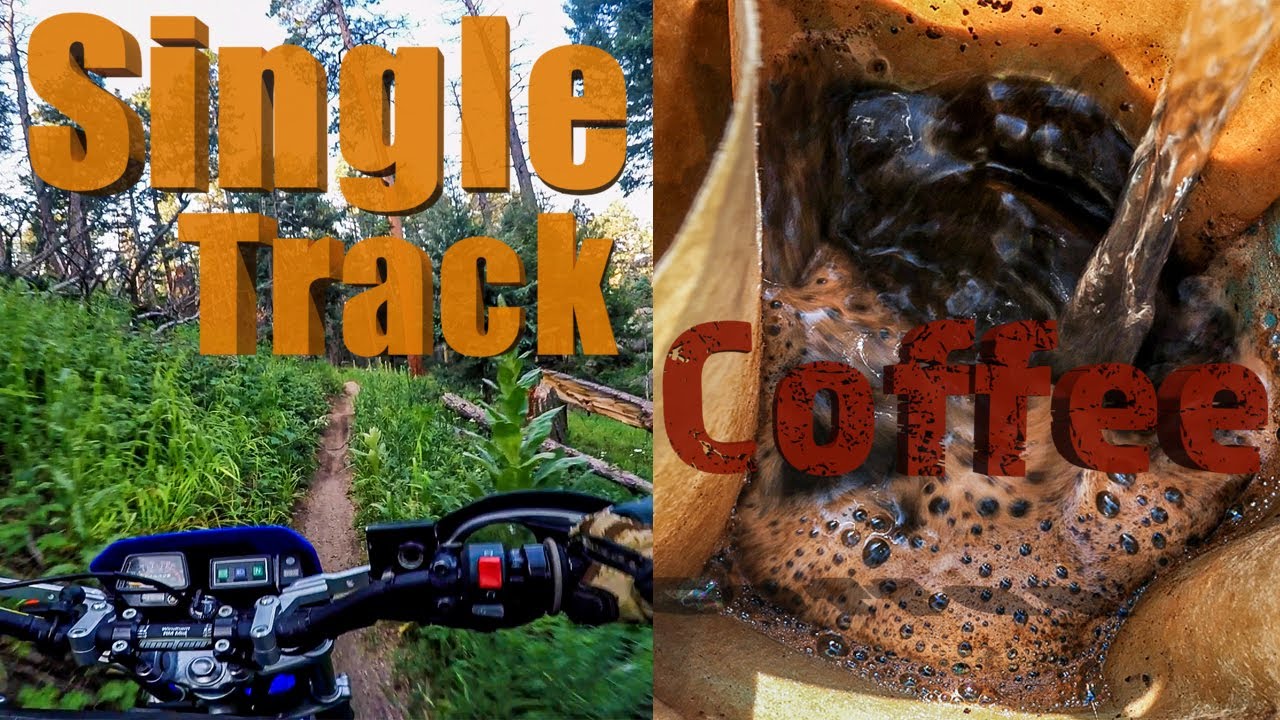 TW200 Single Track and Coffee | The Perfect Compact Moto Camping Cook Set