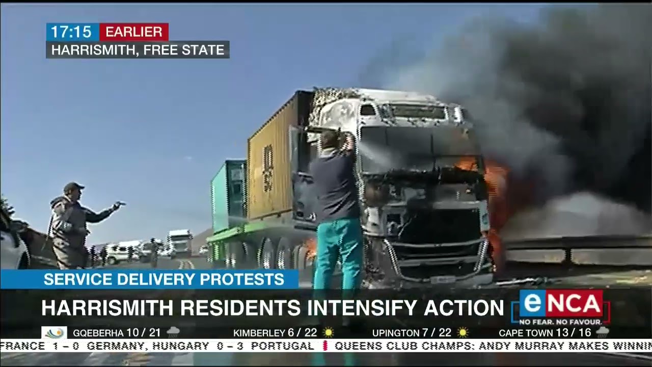 Harrismith residents intensify action