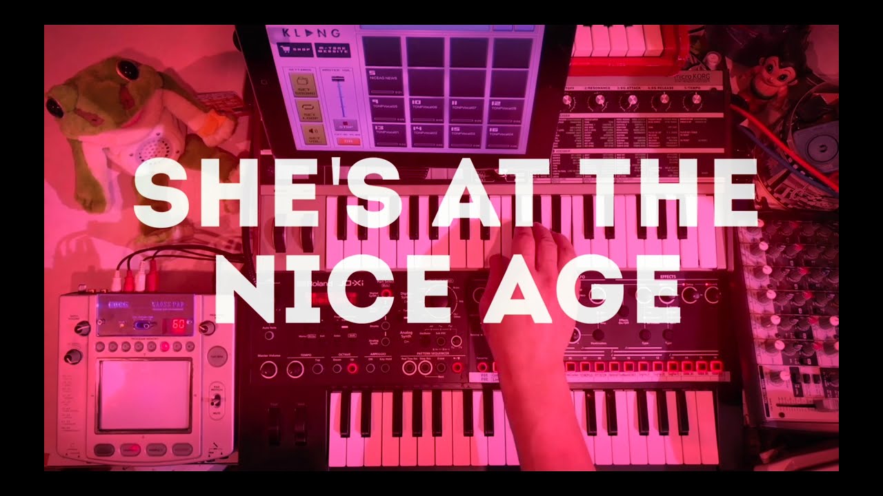 MacTunes 040 - Nice Age YMO cover 桜田マコト Roland JD-Xi Korg microKORG KaossPad Apple iPad