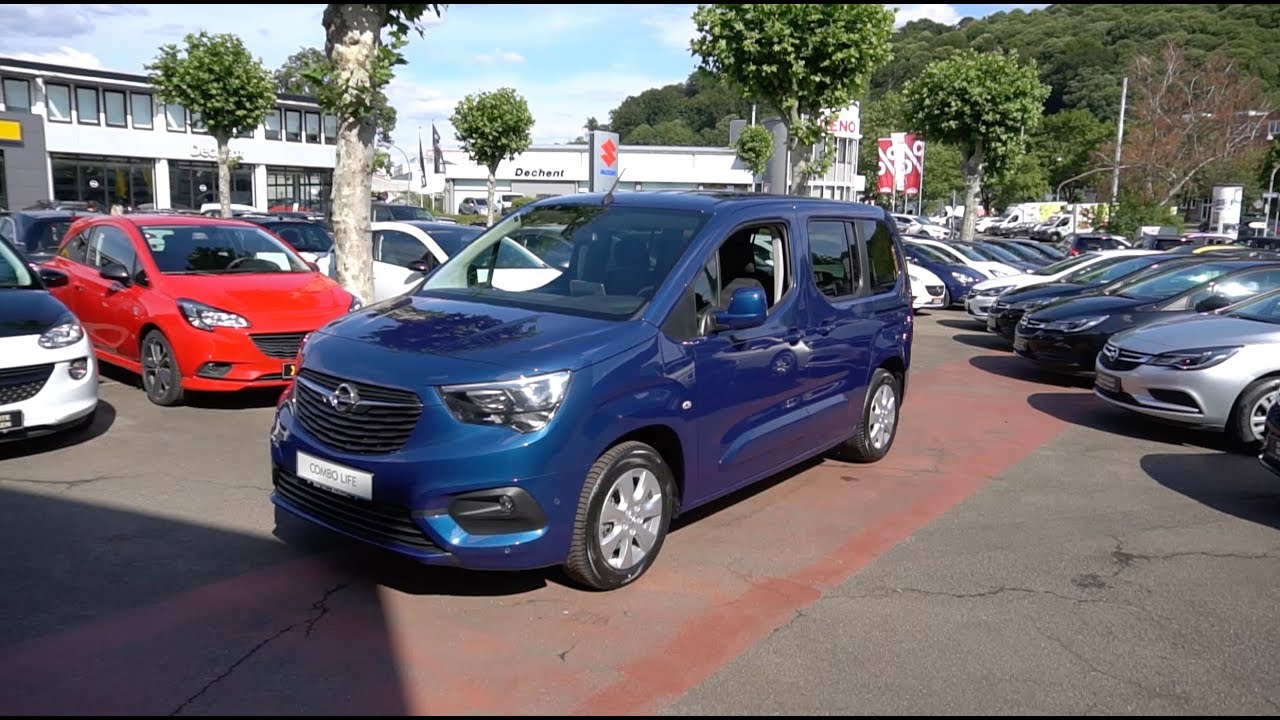Opel Combo Life 2019 complete Walkaround Test Review