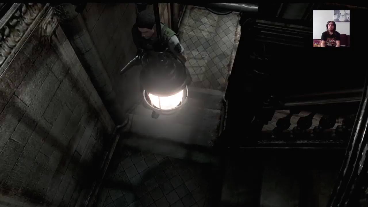 Käyttäjän Niilo22 PS4-live-lähetys Residet evil (1)