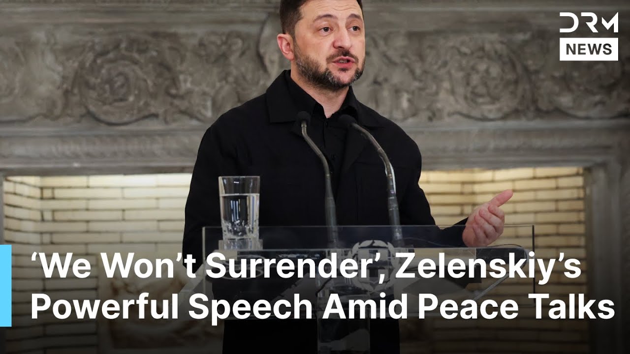 &ldquo;Ukraine Will Not Surrender&rdquo;: Zelenskiy&rsquo;s Blistering Speech at Crimea Summit Amid Peace Talks | AC1G