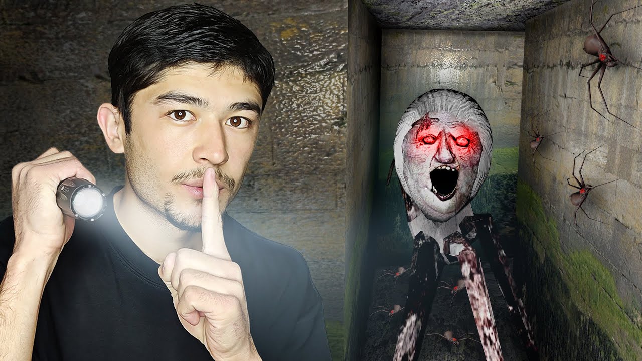 Bu maxluq nega bu yerda? | Granny 2-qism