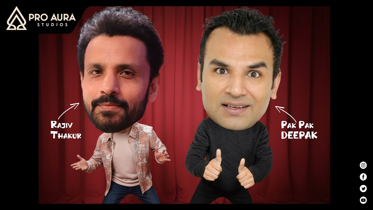 Comedy Night with Rajiv Thakur 🤩 | Vlog with Pak Pak Deepak Paji | CT Institute Jalandhar Shahpur