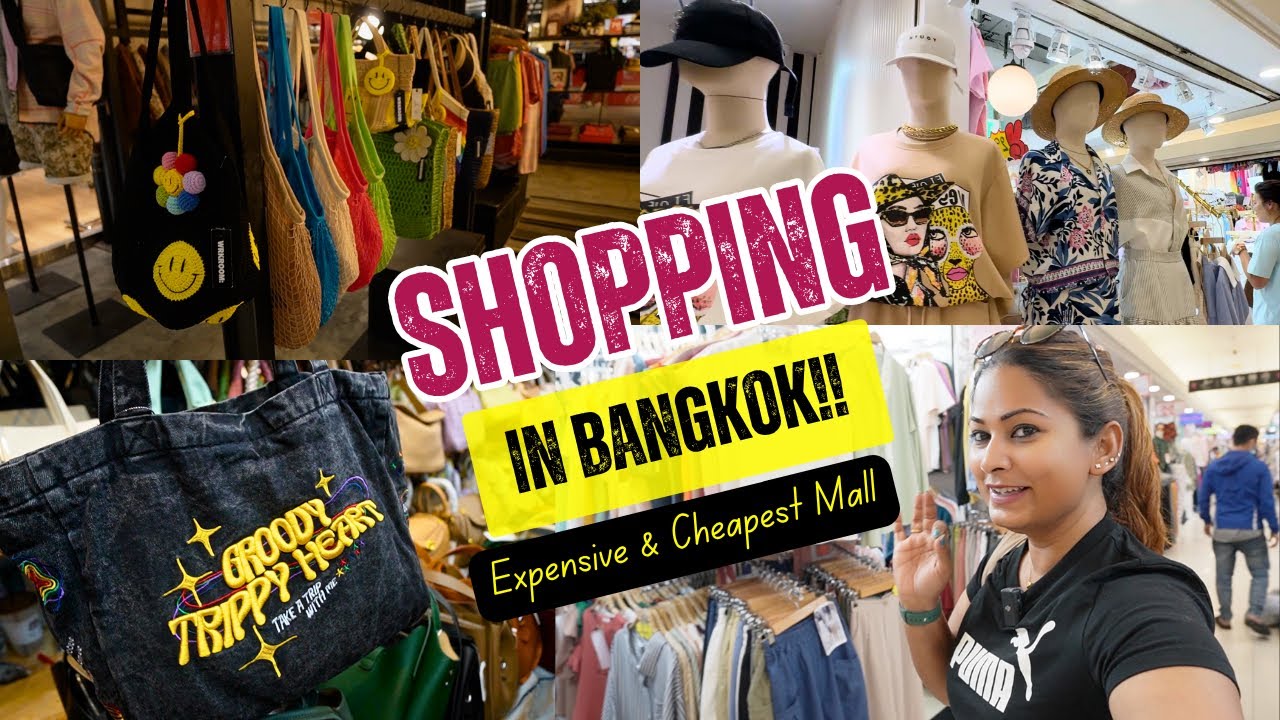 I Shopped at Bangkok’s Cheapest & Expensive Mall | PLATINUM Mall | Shopping In Thailand 🇹🇭 | Ep 5
