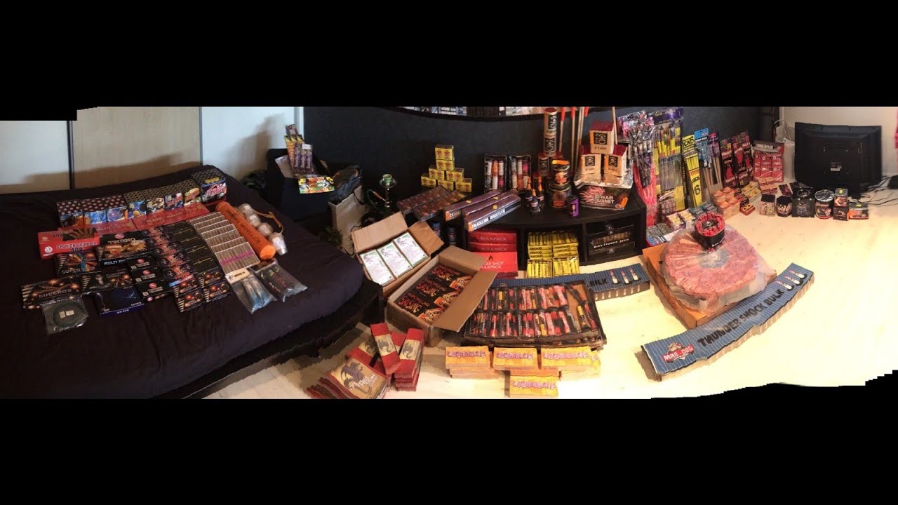 Vuurwerk collectie 2015 -2016 €1200,00. | ILLEGAAL & LEGAAL [HD]