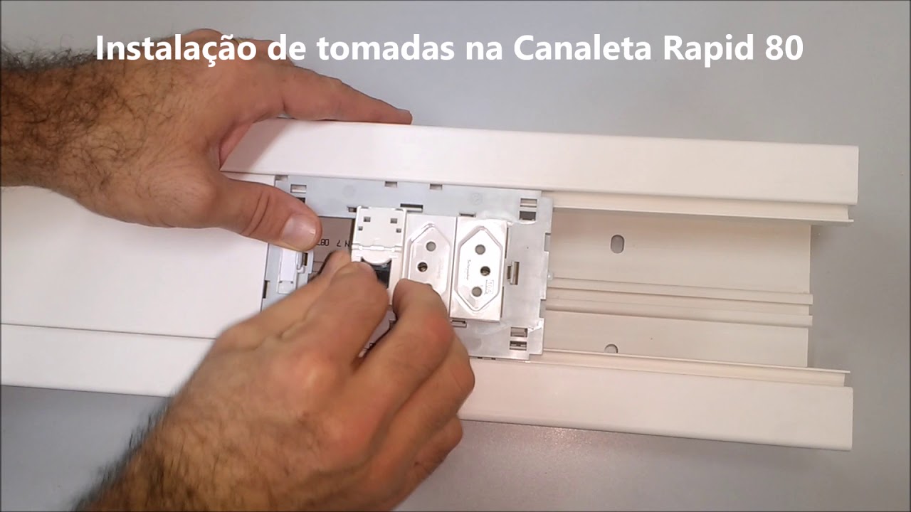 Canaletas de PVC Rapid 80 - OBO BETTERMANN