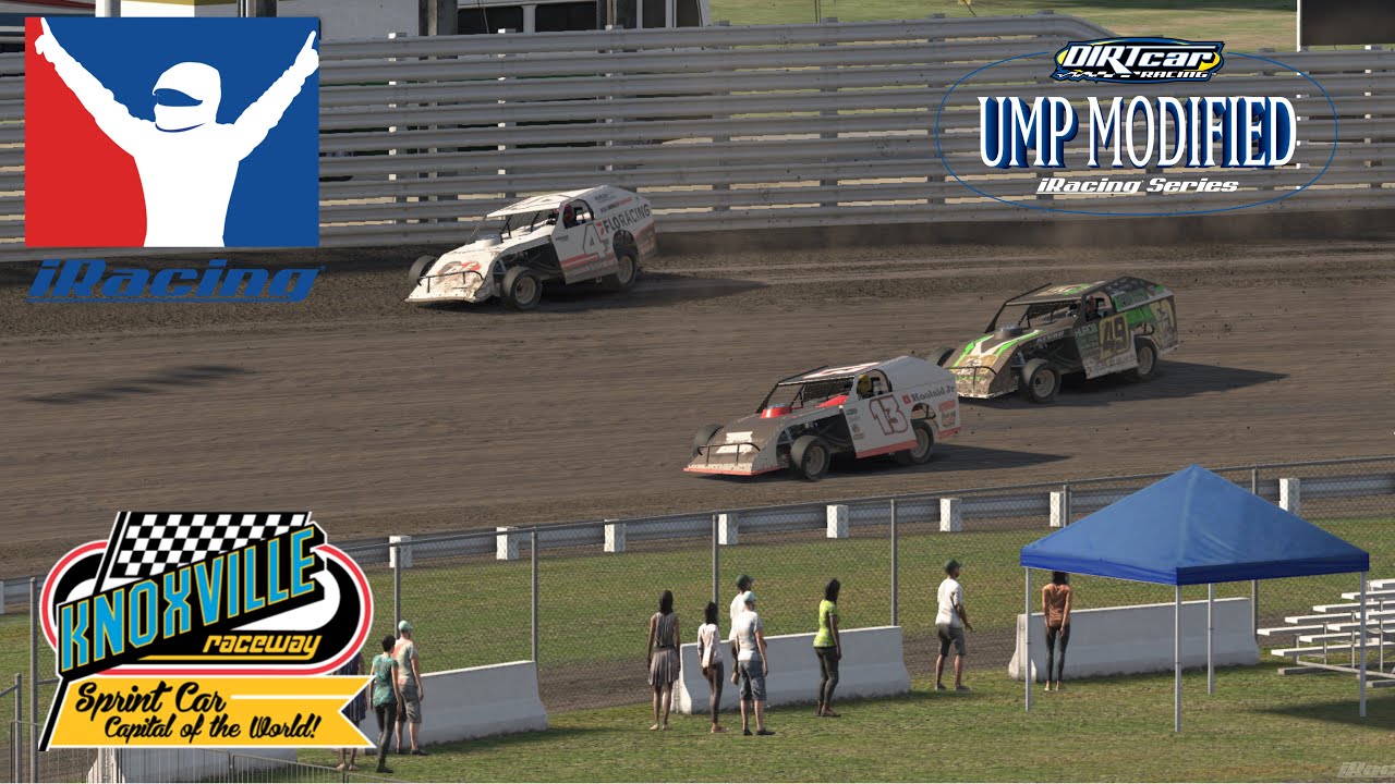iRacing Dirt Official - UMP Modifieds - Knoxville