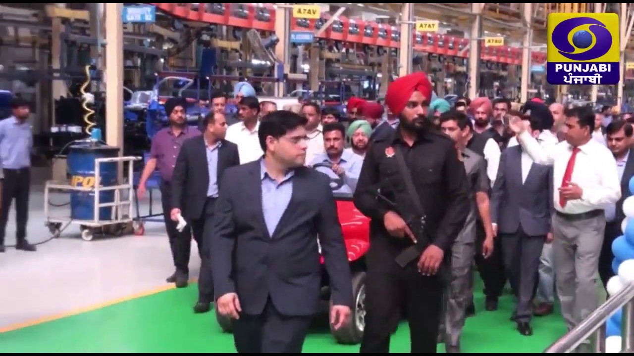 documentary on Sonalika International tractor ltd.