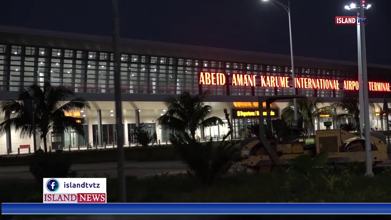 TERMINAL 3 KUANZA KUTUMIKA RASMI UWANJA WA NDEGE WA ZANZIBAR