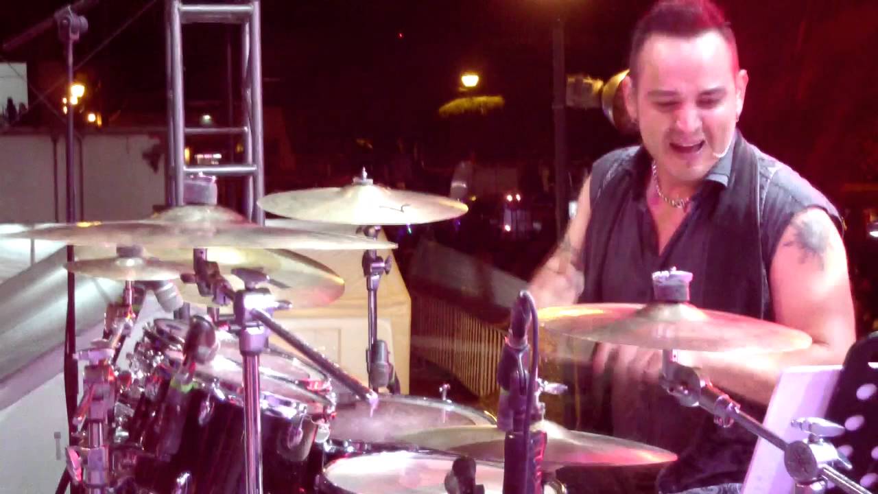 Alex Gomez Drum Cam Cristian Castro