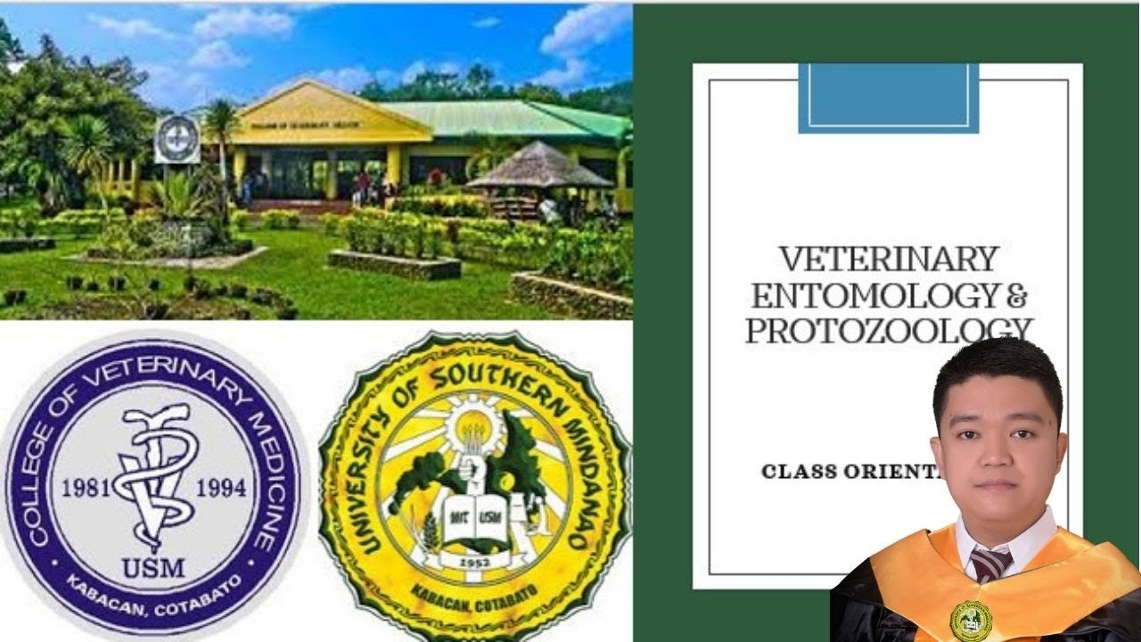 VET PARA 1 | Class Orientation | Veterinary Entomology & Protozoology
