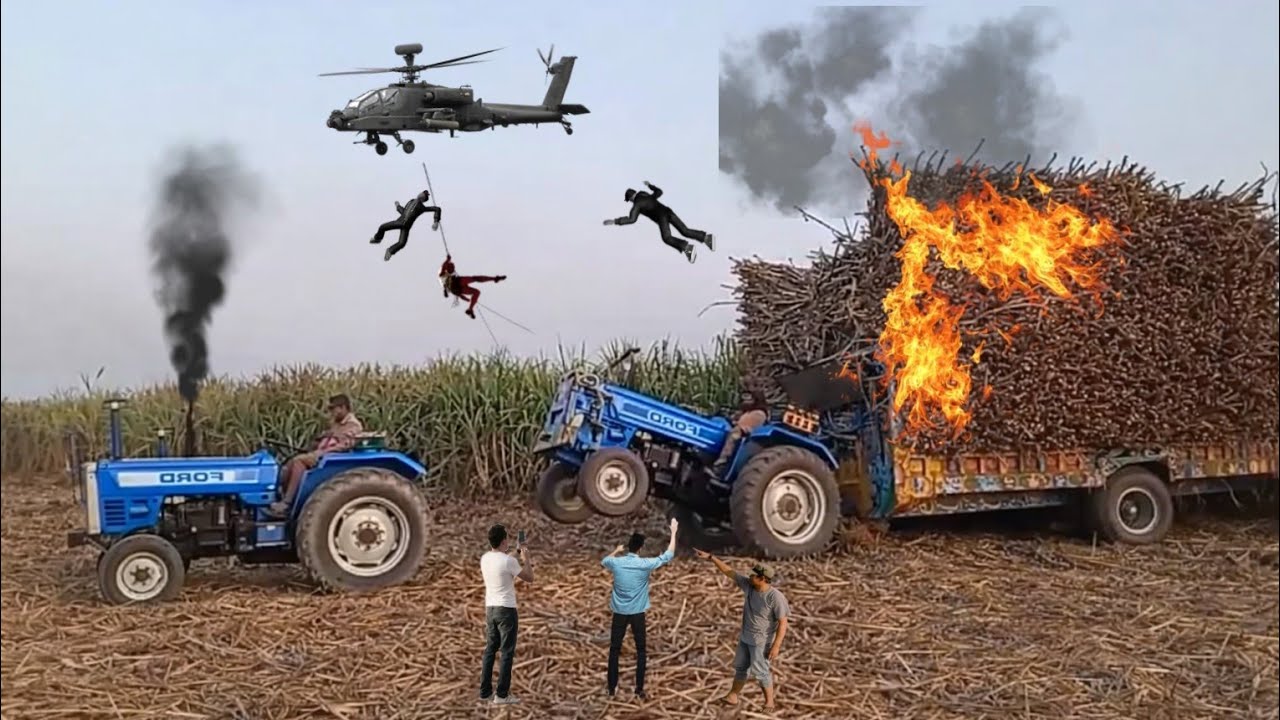 Ford tractor