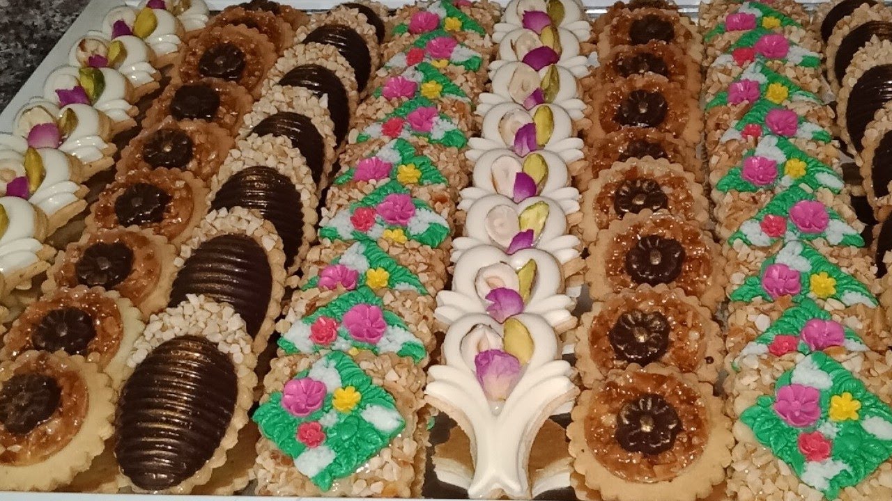 #جديد_صابلي_بريستيج/#حلويات_العيد_2019 أبهري عائلتك وضيوفك يوم العيد