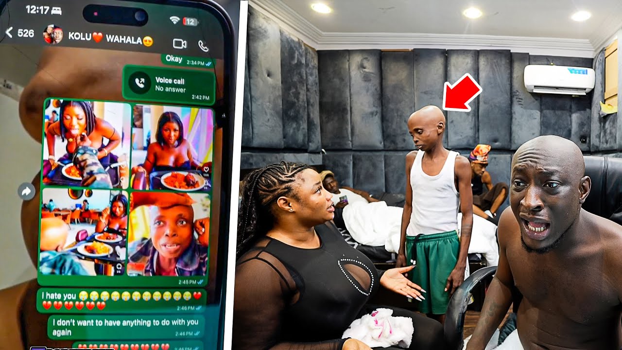 Kolu was caught CHEATING by his girlfriend live on  Caterefe's stream!!