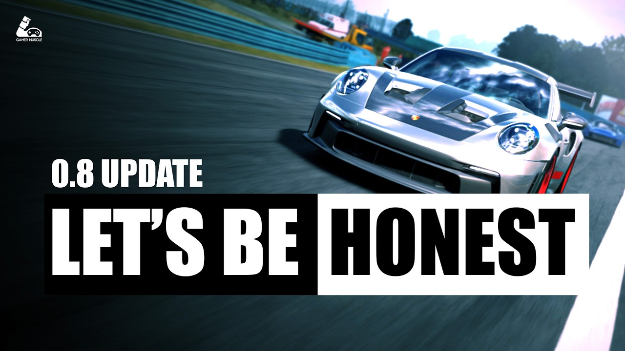 Assetto Corsa EVO -  0.8 Update Evo Good In VR Now ?