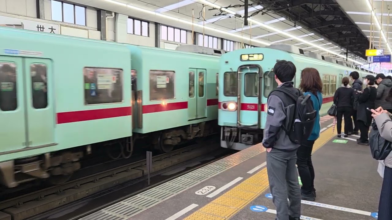 【フリー素材】西鉄5000形5121f