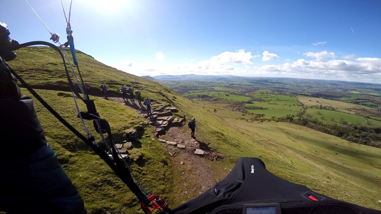 PARAGLIDING LOW SAVE!!!