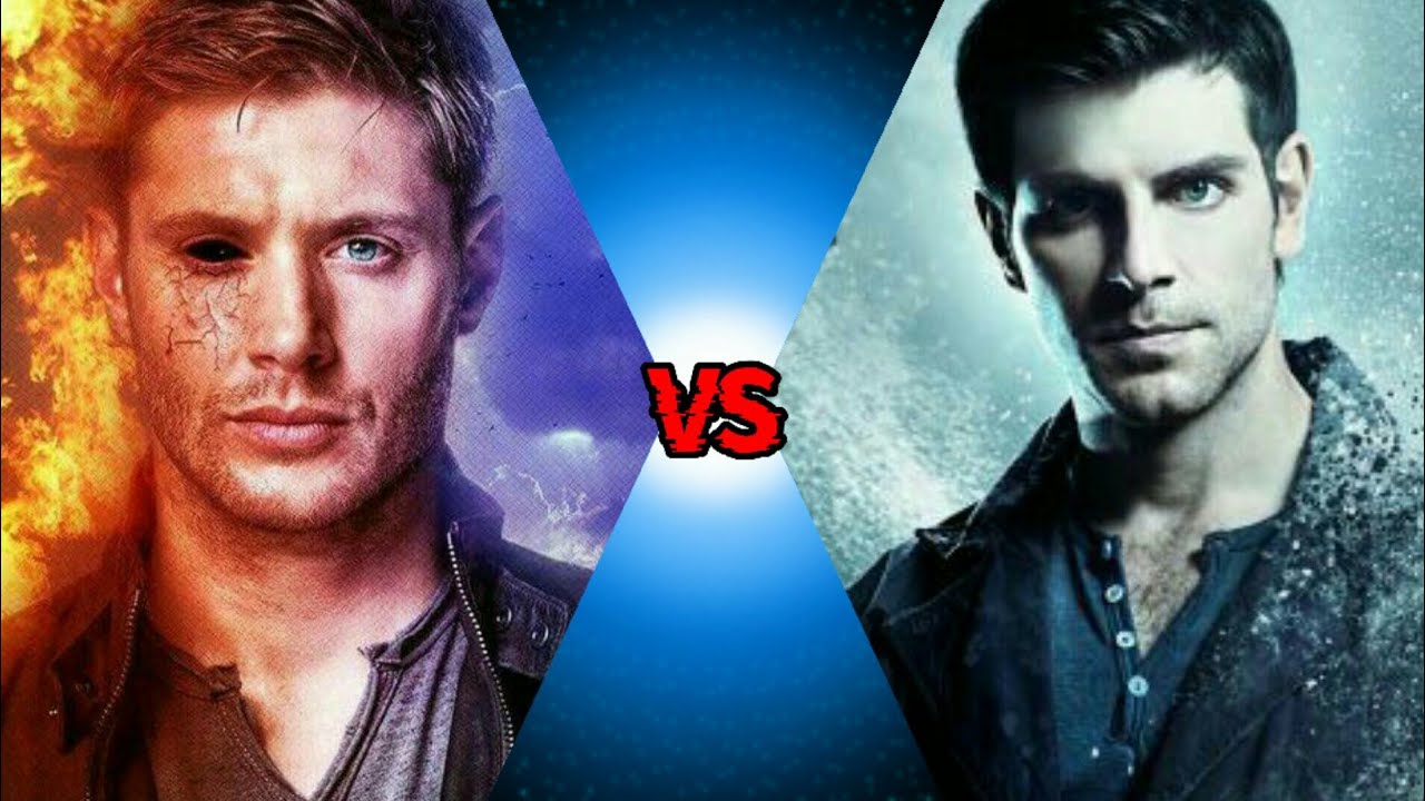 DEAN WINCHESTER VS NICK BURCKHARDT!! | Batalha Lendária