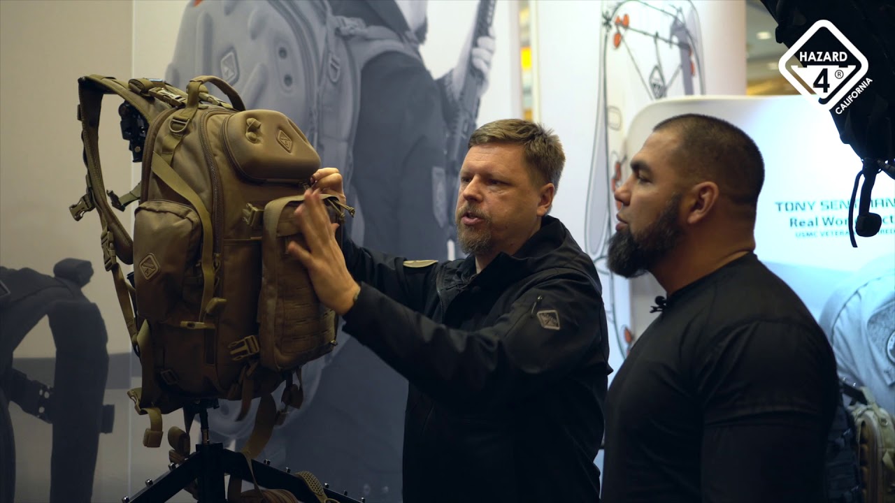 2020 SHOT Show Tony Sentmanat Visit