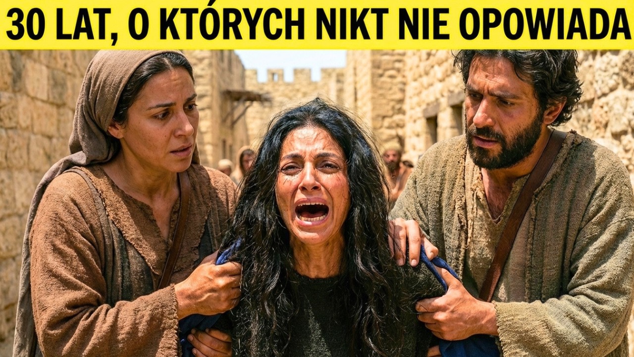 Tak żyła Maria po śmierci Jezusa | 33 r. n.e. | 30 lat, o kt&oacute;rych nikt nie opowiada