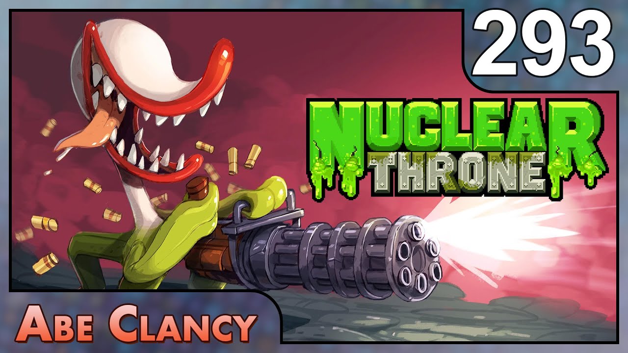 Cool Fish - #293 - Эйб Клэнси играет в Nuclear Throne