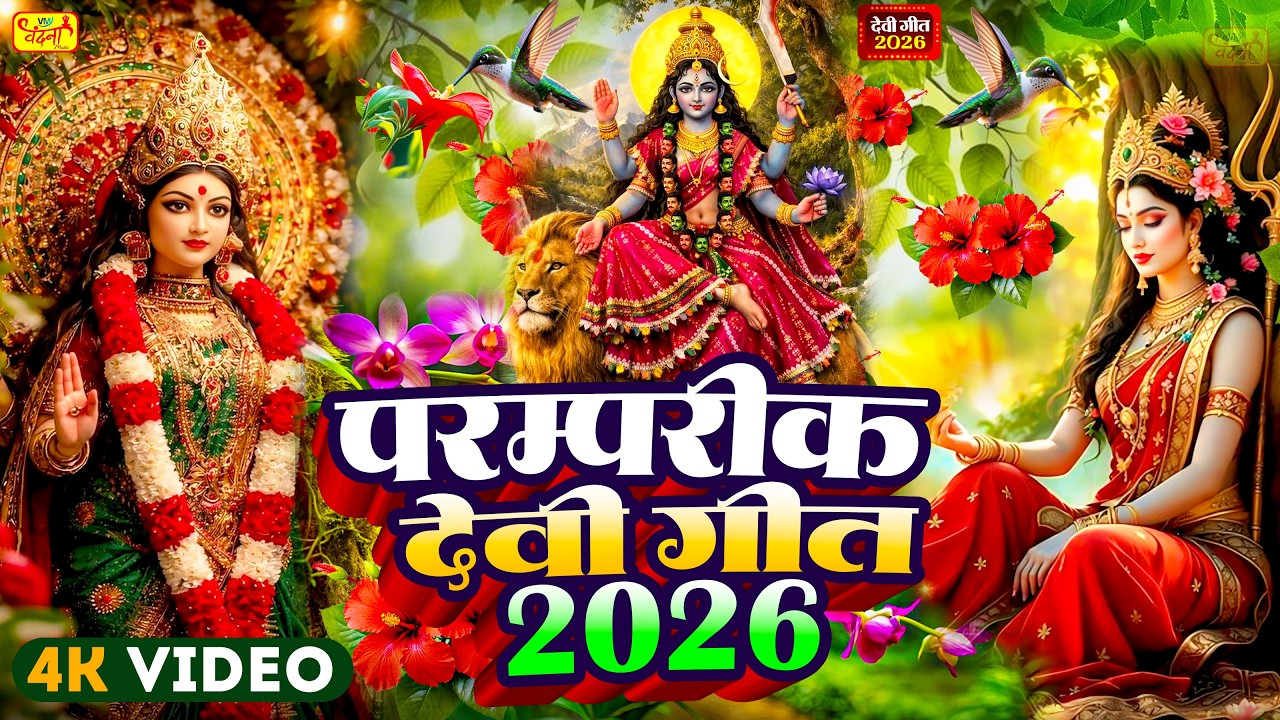 🌺पारम्परिक सुबह का स्पॆशल देवी गीत 🥀| Bhojpuri Devi Geet 2025 | नवरात्रि स्पॆशल गीत🌹2026 | devi geet