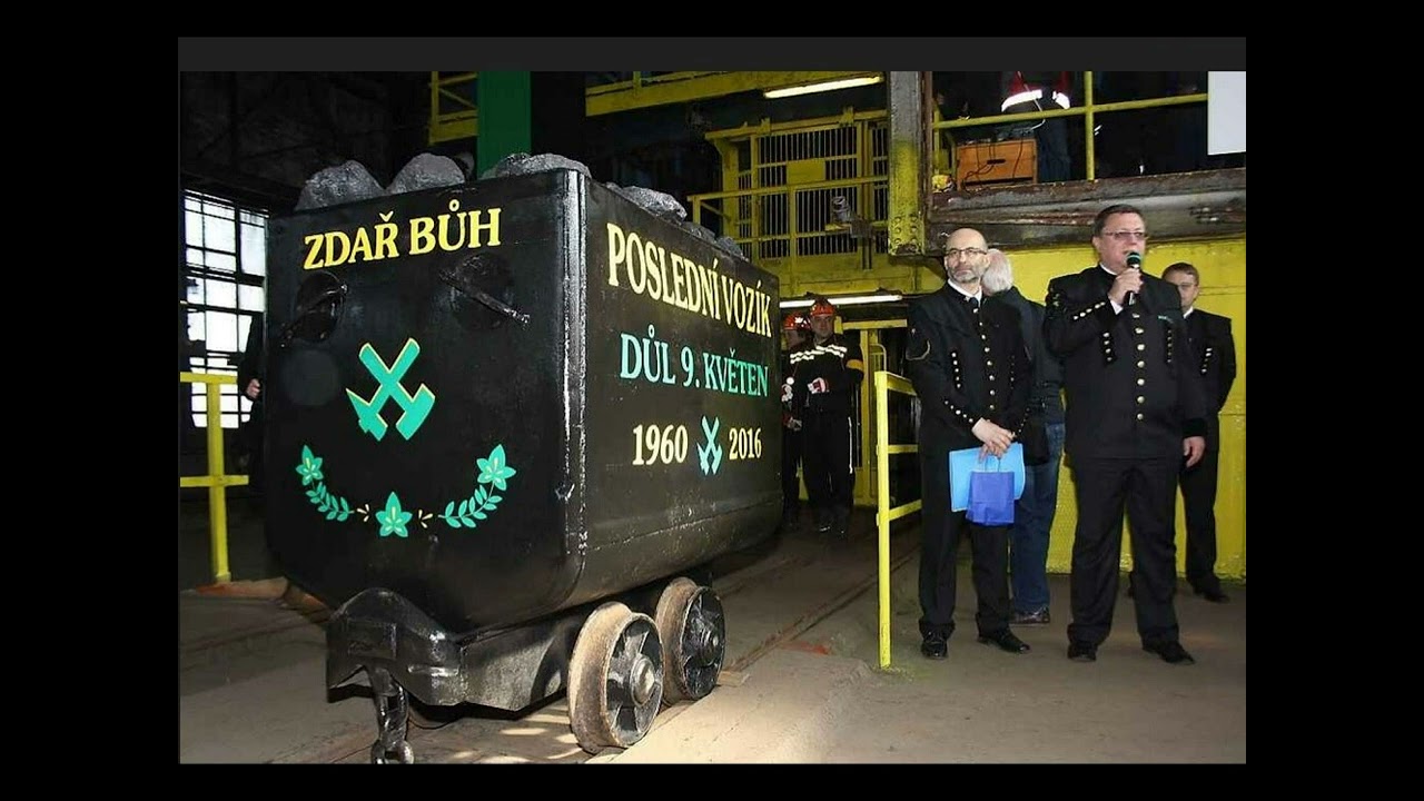 ZAPOMENUTÉ ŠACHTY:2.DÍL-1.část  DŮL 9 KVĚTEN