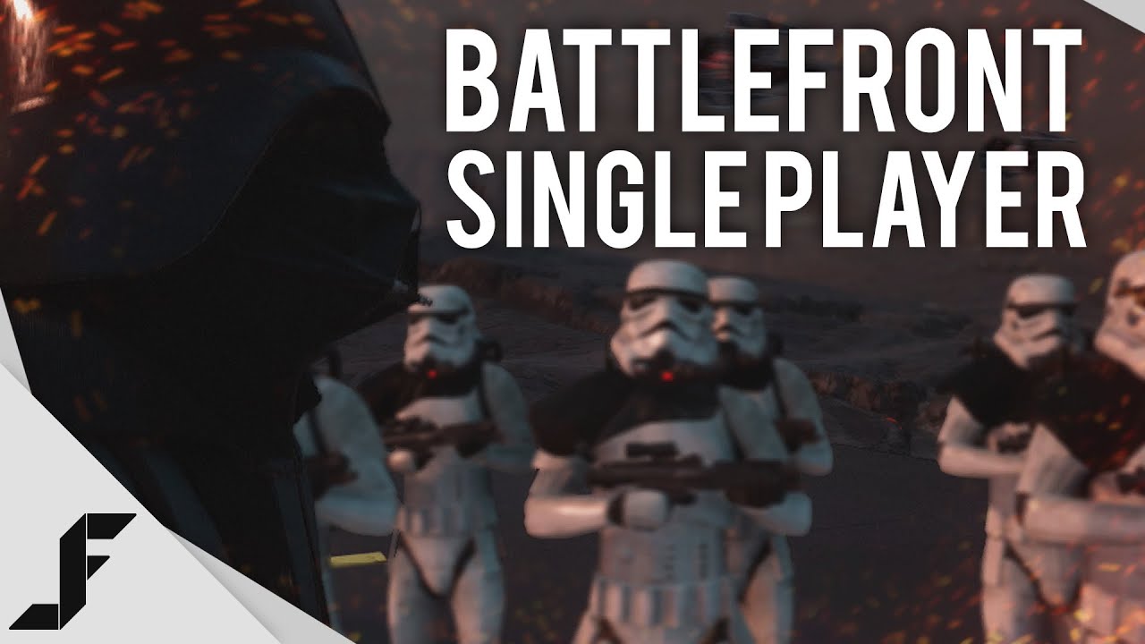 Star Wars Battlefront Singleplayer Walkthrough