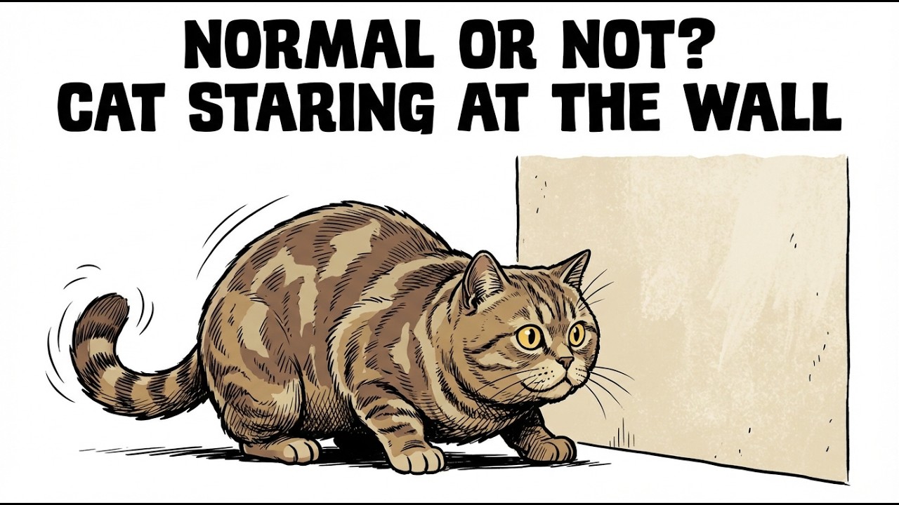 Why Your Cat Stares At The Wall For No Reason