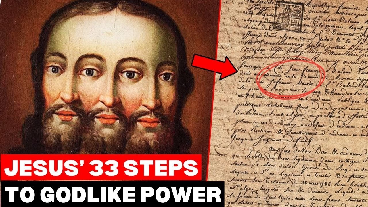 The Forbidden Teachings Of Jesus They Suppressed for 2000 YEARS (Book of 33 Steps)