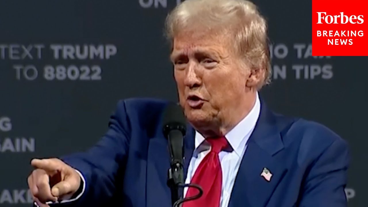 NEW: Trump Again Claims Haitian Migrants Are Taking Pets Of Residents In Springfield, Ohio