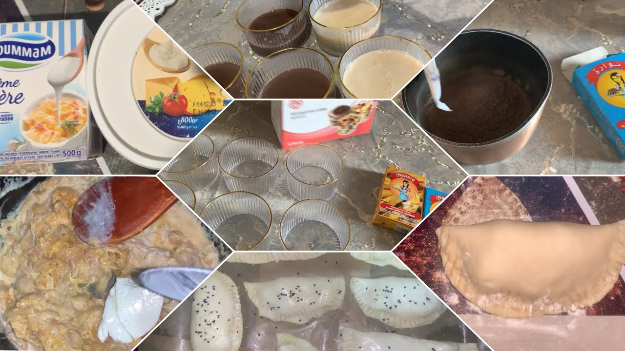 الوصفة لي نعتمدها للسوفلي مقطن 🥲 و الفلون بالطبقات أكثر من رائع