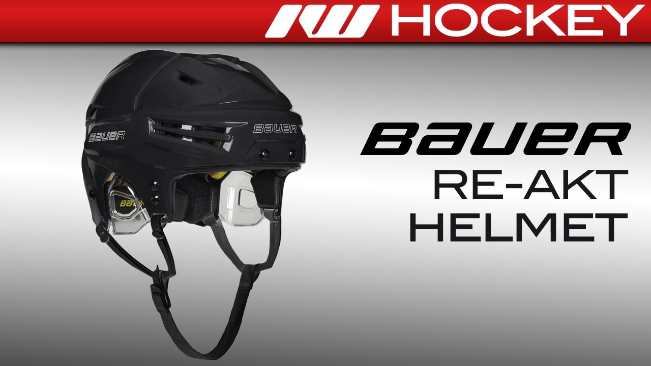 Bauer RE-AKT Hockey Helmets