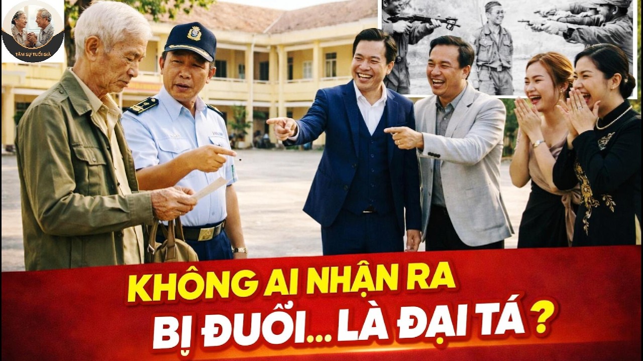 Từ Bị Xua Đuổi Đến Được Tôn Vinh – Câu Chuyện Đại Tá Khiến Triệu Người Rơi Nước Mắt