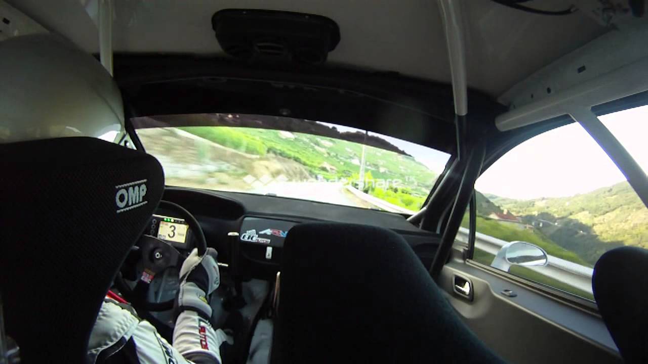 SUBIDA A CHANTADA 2013 jose antonio iglesias peugeot 208 r2 On board
