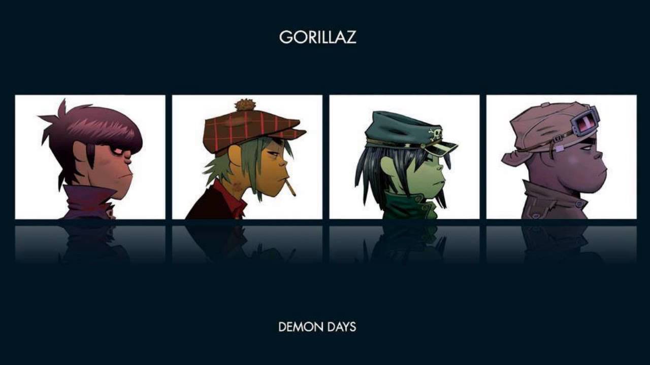Gorillaz - Dirty Harry (Instrumental)