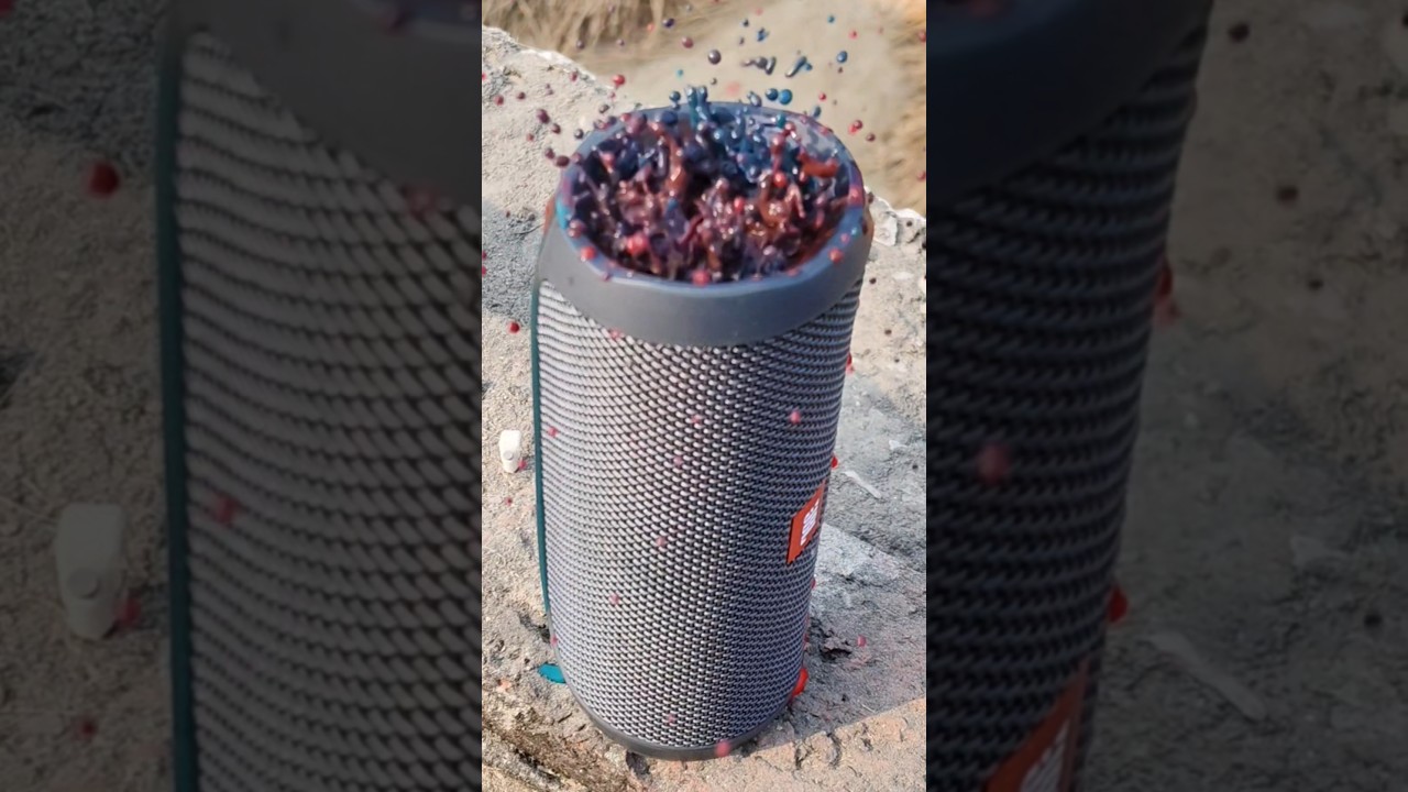 Tip tip Barsha Pani colour mixing JBL bass testing